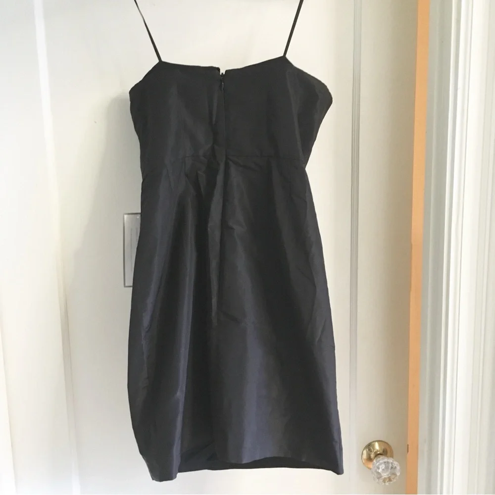 Vintage J. Crew Silk Dress | Formal Bridesmaid Wedding | Vintage 2000’s | Size 0